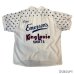 画像1: 50's ”King Louie”　ADVERTISING　RAYON　BOWLING　SHIRTS　WITH　STARS　EMBROIDERY　SIZE表記：L　good embroidery !! (1)
