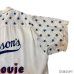 画像10: 50's ”King Louie”　ADVERTISING　RAYON　BOWLING　SHIRTS　WITH　STARS　EMBROIDERY　SIZE表記：L　good embroidery !!