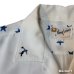 画像6: 50's ”King Louie”　ADVERTISING　RAYON　BOWLING　SHIRTS　WITH　STARS　EMBROIDERY　SIZE表記：L　good embroidery !!