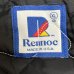 画像2: 80's "Rennoc"　ARM LEATHER　DOUBLE RIB　BASEBALL　JACKET　with MANY　PATCHES]　SIZE:48　XL　Big size !! (2)