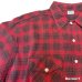 画像10: -60's "KEY"　COTTON　HEAVY　FLANNEL　SHIRTS　実寸SIZE：XXL 程　very big size !! (10)