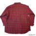 画像4: -60's "KEY"　COTTON　HEAVY　FLANNEL　SHIRTS　実寸SIZE：XXL 程　very big size !! (4)