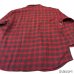 画像6: -60's "KEY"　COTTON　HEAVY　FLANNEL　SHIRTS　実寸SIZE：XXL 程　very big size !! (6)