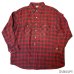 画像1: -60's "KEY"　COTTON　HEAVY　FLANNEL　SHIRTS　実寸SIZE：XXL 程　very big size !! (1)
