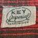 画像2: -60's "KEY"　COTTON　HEAVY　FLANNEL　SHIRTS　実寸SIZE：XXL 程　very big size !! (2)