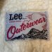 画像2: 70's "Lee　Outerwear”　PATCH WORK　PRINTED　COVERALL　JACKET (2)