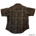 画像3: 80's "ROCKMOUNT"　「LEOPARD」　PATTERN　PRINTED　COTTON　FLANNEL　SHORT　SLEEVE　WESTERN　SHIRTS　MADE IN U.S.A.　SIZE：15 1/2　very rare !!