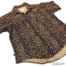 画像1: 80's "ROCKMOUNT"　「LEOPARD」　PATTERN　PRINTED　COTTON　FLANNEL　SHORT　SLEEVE　WESTERN　SHIRTS　MADE IN U.S.A.　SIZE：15 1/2　very rare !! (1)