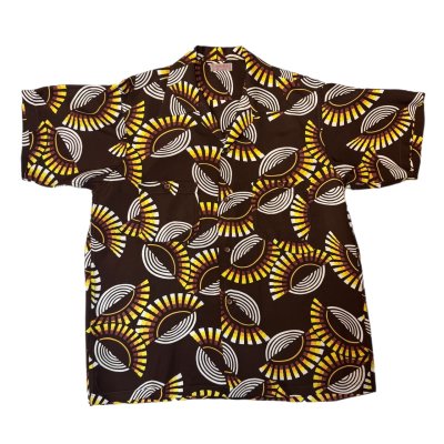 画像1: 50's MINT CONDITION　”LIONDALE”　ABSTRACT　PATTERN　RAYON　HAWAIIAN　SHIRTS　SIZE表記：M