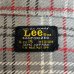 画像2: 60's "Lee"　HEAVY　COTTON　FLANNEL　SHIRTS　マチ付き　good color !! (2)