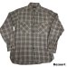 画像1: 60's "Lee"　HEAVY　COTTON　FLANNEL　SHIRTS　マチ付き　good color !! (1)