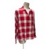 画像12: 50's "DUMONT"　COTTON　CHECKED　PATTERN　LONG　SLEEVE　SHIRTS　SIZE:実寸 XL -
