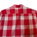 画像5: 50's "DUMONT"　COTTON　CHECKED　PATTERN　LONG　SLEEVE　SHIRTS　SIZE:実寸 XL -
