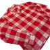 画像2: 50's "DUMONT"　COTTON　CHECKED　PATTERN　LONG　SLEEVE　SHIRTS　SIZE:実寸 XL - (2)