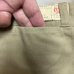 画像22: 50's- DEAD STOCK　WITH　FLASHER　”LEVI'S　Casuals”　CHINO　PANTS　SIZE表記　W 30 × L 32　good making !! (22)