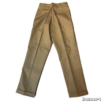 画像3: 50's- DEAD STOCK　WITH　FLASHER　”LEVI'S　Casuals”　CHINO　PANTS　SIZE表記　W 30 × L 32　good making !!