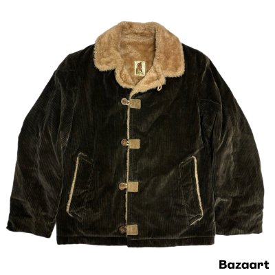 画像1: 60's "MIGHTY MAC"　MAC-CORD　CORDUROY　JACKET　with FUR LINER　SIZE:36