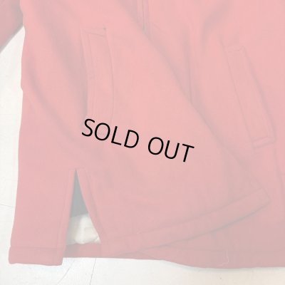 画像13: 50's "Mc GREGOR"　FULL　ZIP.　COAT　WITH　COTTON　KNIT　HOOD　AND　”SKULL”　PATCH　ON　THE　HEART