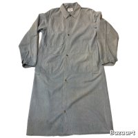 50's "MADEWELL"　GRAY　COVERT　WORK　COAT　（SHOP　COAT）　good materials !!