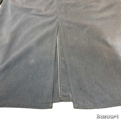 画像8: 50's "MADEWELL"　GRAY　COVERT　WORK　COAT　（SHOP　COAT）　good materials !!