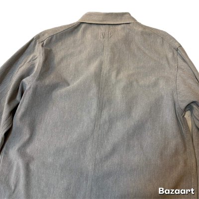 画像7: 50's "MADEWELL"　GRAY　COVERT　WORK　COAT　（SHOP　COAT）　good materials !!