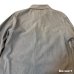画像7: 50's "MADEWELL"　GRAY　COVERT　WORK　COAT　（SHOP　COAT）　good materials !! (7)