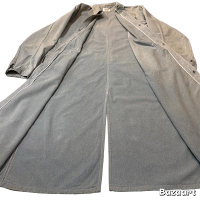 画像13: 50's "MADEWELL"　GRAY　COVERT　WORK　COAT　（SHOP　COAT）　good materials !!