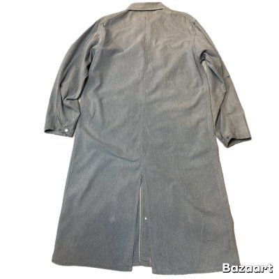画像6: 50's "MADEWELL"　GRAY　COVERT　WORK　COAT　（SHOP　COAT）　good materials !!