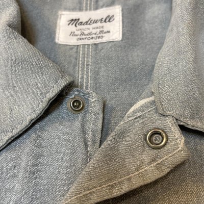 画像5: 50's "MADEWELL"　GRAY　COVERT　WORK　COAT　（SHOP　COAT）　good materials !!