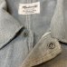 画像5: 50's "MADEWELL"　GRAY　COVERT　WORK　COAT　（SHOP　COAT）　good materials !! (5)