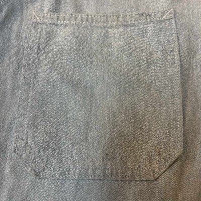 画像10: 50's "MADEWELL"　GRAY　COVERT　WORK　COAT　（SHOP　COAT）　good materials !!