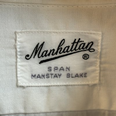 画像2: 50's "Manhattan"　ALL COTTON　「CAR CLUB」　SHIRTS　WITH　EMBROIDERY