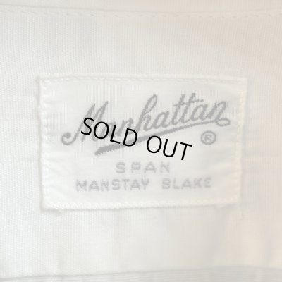 画像2: 50's "Manhattan"　ALL COTTON　「CAR CLUB」　SHIRTS　WITH　EMBROIDERY