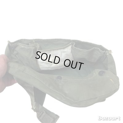 画像13: 50's "U.S.ARMY"　COTTON　CANVAS　SHOULDER　BAG　good size !!