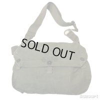 50's "U.S.ARMY"　COTTON　CANVAS　SHOULDER　BAG　good size !!