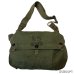 画像1: 50's "U.S.ARMY"　COTTON　CANVAS　SHOULDER　BAG　good size !! (1)