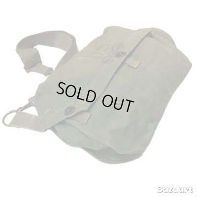 画像3: 50's "U.S.ARMY"　COTTON　CANVAS　SHOULDER　BAG　good size !!