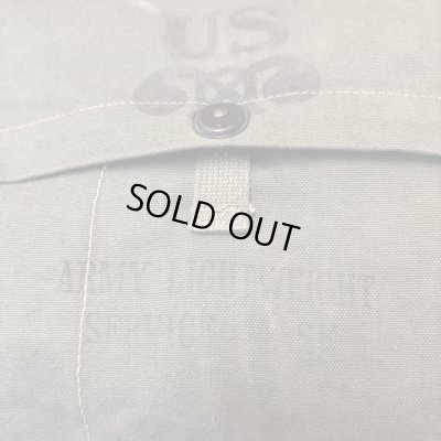 画像6: 50's "U.S.ARMY"　COTTON　CANVAS　SHOULDER　BAG　good size !!