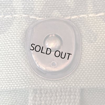 画像9: 50's "U.S.ARMY"　COTTON　CANVAS　SHOULDER　BAG　good size !!