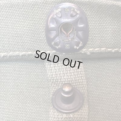 画像10: 50's "U.S.ARMY"　COTTON　CANVAS　SHOULDER　BAG　good size !!