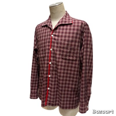 画像16: 50's "Mc GREGOR"　COTTON　ITALIAN　COLLAR　CHECKED　PATTERN　LONG　SLEEVE　SHIRTS　SIZE表記：M