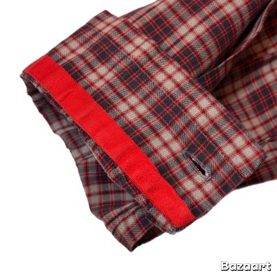 画像12: 50's "Mc GREGOR"　COTTON　ITALIAN　COLLAR　CHECKED　PATTERN　LONG　SLEEVE　SHIRTS　SIZE表記：M
