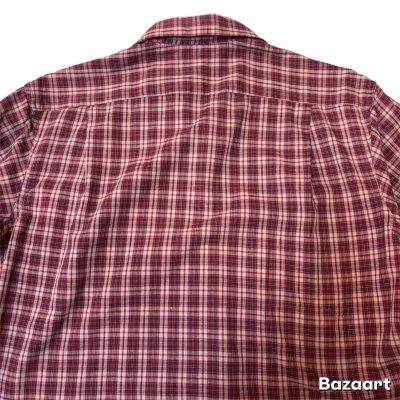 画像6: 50's "Mc GREGOR"　COTTON　ITALIAN　COLLAR　CHECKED　PATTERN　LONG　SLEEVE　SHIRTS　SIZE表記：M