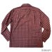 画像5: 50's "Mc GREGOR"　COTTON　ITALIAN　COLLAR　CHECKED　PATTERN　LONG　SLEEVE　SHIRTS　SIZE表記：M (5)