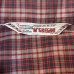画像2: 50's "Mc GREGOR"　COTTON　ITALIAN　COLLAR　CHECKED　PATTERN　LONG　SLEEVE　SHIRTS　SIZE表記：M (2)