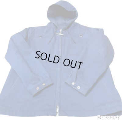 画像5: -70's "MIGHTY MAC"　COTTON　CANVAS　FULL　ZIP.　JACKET　WITH　HOODED　AND　T-BAR　ZIPPER　good making !!