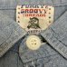 画像4: 70's "kennington"　WORK　CHAMBRAY　SHIRTS　WITH　PRINTED　「MICKEY　MOUSE」　ON THE BACK