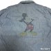 画像6: 70's "kennington"　WORK　CHAMBRAY　SHIRTS　WITH　PRINTED　「MICKEY　MOUSE」　ON THE BACK