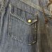 画像6: 50's "MILLER"　LACE UP　PULLOVER　DENIM　WESTERN　SHIRTS　with　DIAGONAL　POCKETS　
