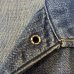 画像9: 50's "MILLER"　LACE UP　PULLOVER　DENIM　WESTERN　SHIRTS　with　DIAGONAL　POCKETS　
